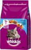 Whiskas Combipack kattenbrokjes tonijn 3.8 kg + kip 3.8 kg + rund 3.8 kg online kopen