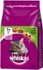 Whiskas Combipack kattenbrokjes tonijn 3.8 kg + kip 3.8 kg + rund 3.8 kg online kopen