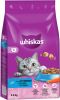 Whiskas Combipack kattenbrokjes tonijn 3.8 kg + kip 3.8 kg + rund 3.8 kg online kopen