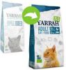 Yarrah 15% korting! 2, 4 kg Bio Kattenvoer Vis(10 kg ) online kopen