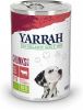 Yarrah 9 + 3 gratis! 12x Bio Natvoer Bio Kip & Bio Rund met Bio Brandnetel & Bio Tomaat(12 x 405 g ) online kopen